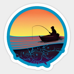 Fishing Sticker